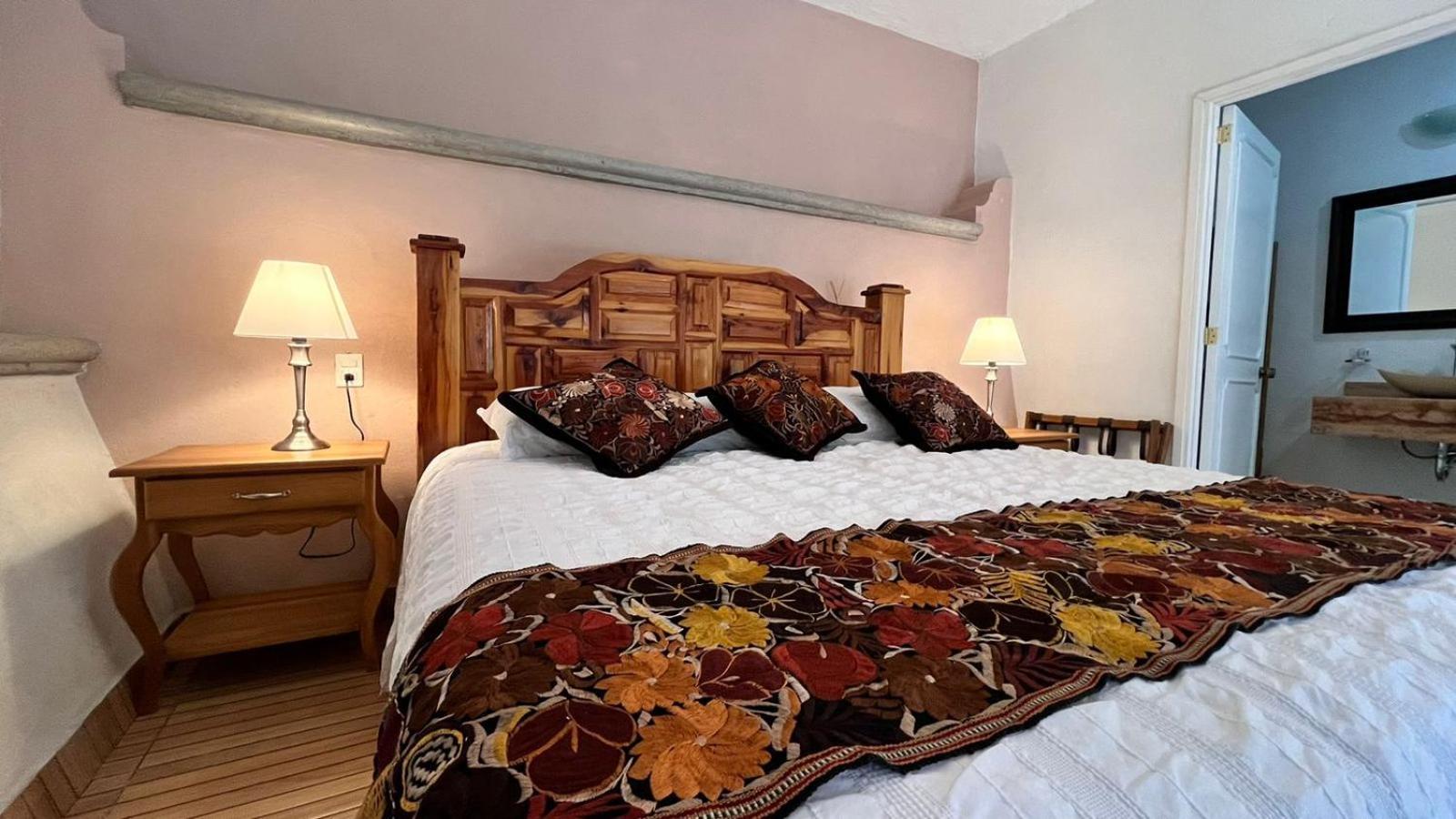 Casa Calnacazco Apartment Tepoztlan Luaran gambar