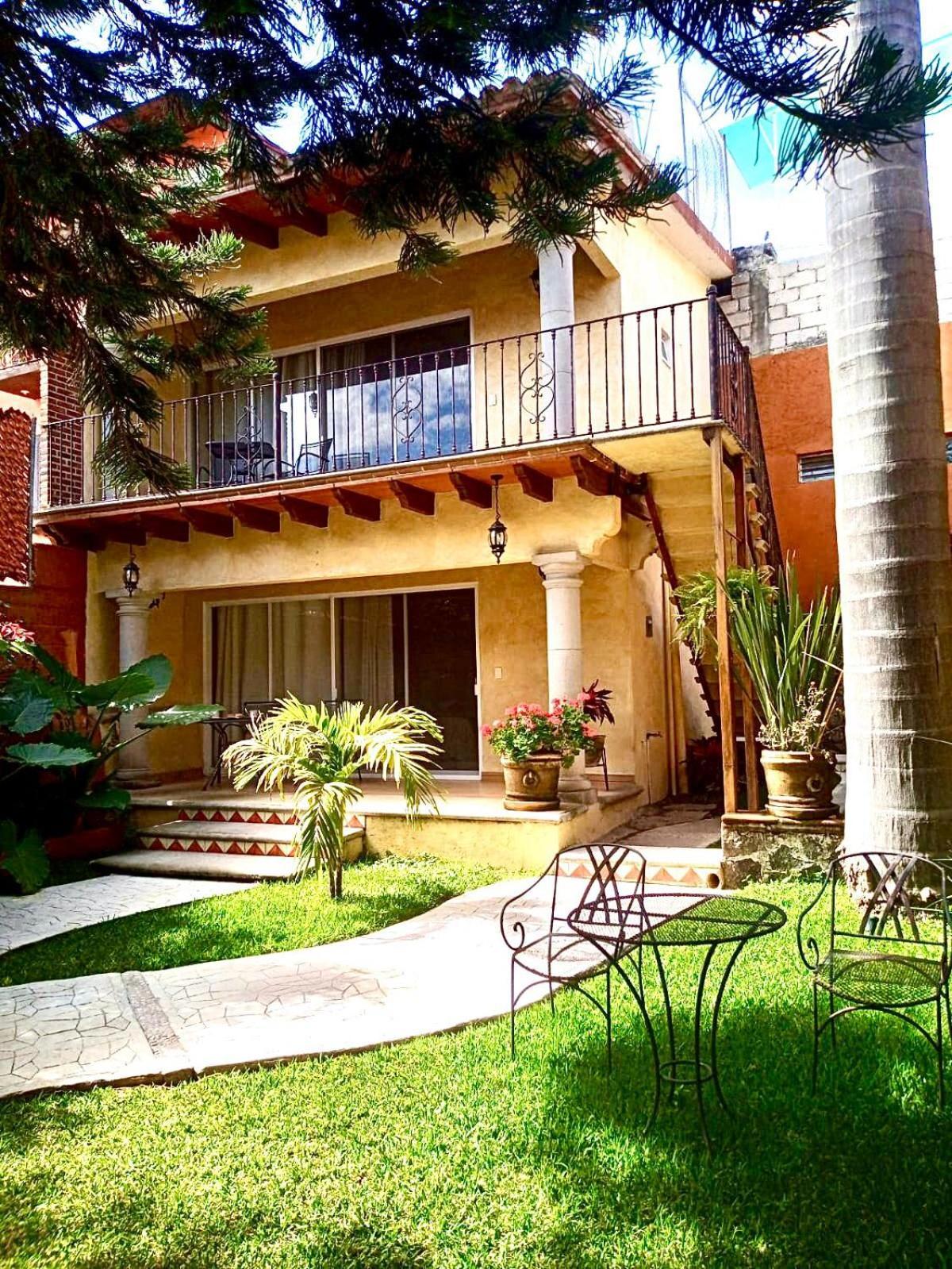Casa Calnacazco Apartment Tepoztlan Luaran gambar